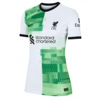 Camiseta Liverpool Cody Gakpo #18 Visitante Equipación para mujer 2023-24 manga corta